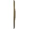 Ekena Millwork Reece Ceiling Medallion (Fits Canopies up to 6 3/4"), Hand-Painted Mississippi Mud, 21"OD x 1 1/4"P CM21REMMF - alternate 4
